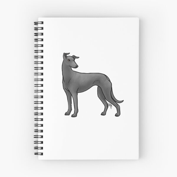 Item preview, Dog - Galgo Español - Blue designed and sold by Jennifer Stolzer.