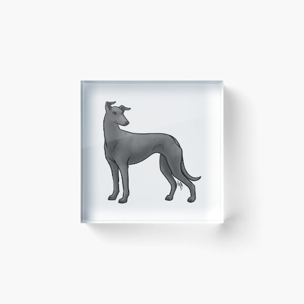 Item preview, Dog - Galgo Español - Blue designed and sold by Jennifer Stolzer.