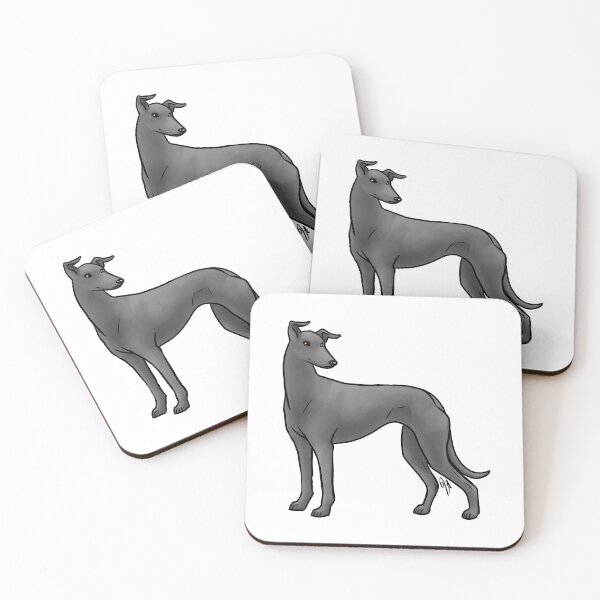 Item preview, Dog - Galgo Español - Blue designed and sold by Jennifer Stolzer.