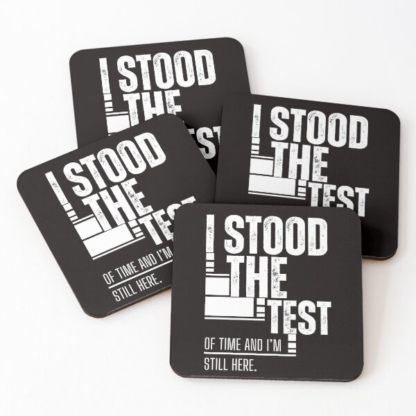Item preview, I Stood The Test Of Time Inspirational Design. Still Standing Through Every Challenge designed and sold by laughterforall.