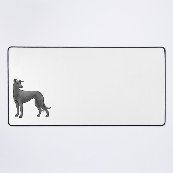 Item preview, Dog - Galgo Español - Blue designed and sold by Jennifer Stolzer.