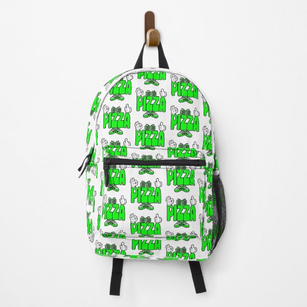 Item preview, Pizza - FOOD design Character Bold Retro designed and sold by NFTWords.