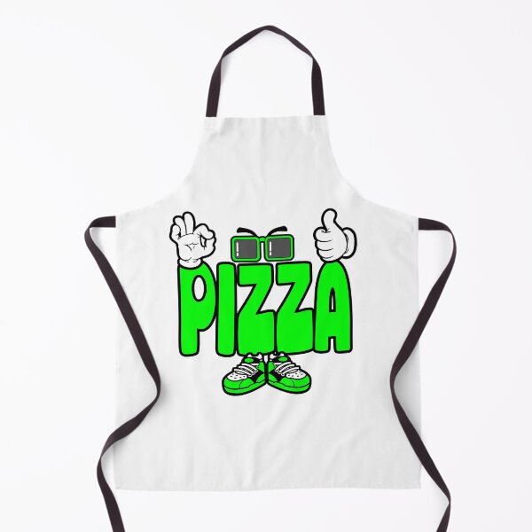 Item preview, Pizza - FOOD design Character Bold Retro designed and sold by NFTWords.