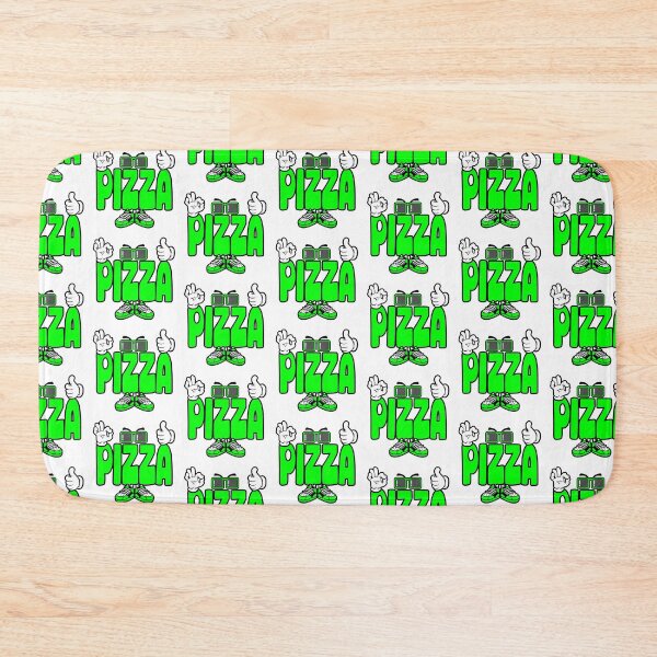 Item preview, Pizza - FOOD design Character Bold Retro designed and sold by NFTWords.