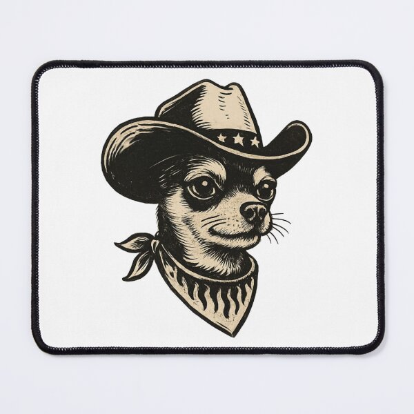 Item preview, Chihuahua - Dog - Cowboy designed and sold by Biah!.
