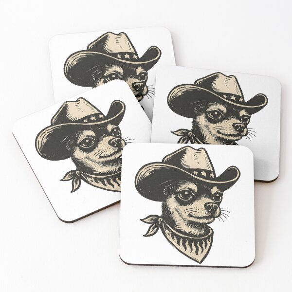Item preview, Chihuahua - Dog - Cowboy designed and sold by Biah!.