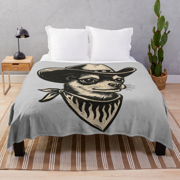 Item preview, Chihuahua - Dog - Cowboy designed and sold by Biah!.