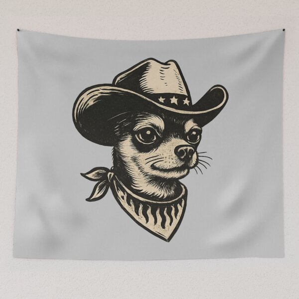 Item preview, Chihuahua - Dog - Cowboy designed and sold by Biah!.