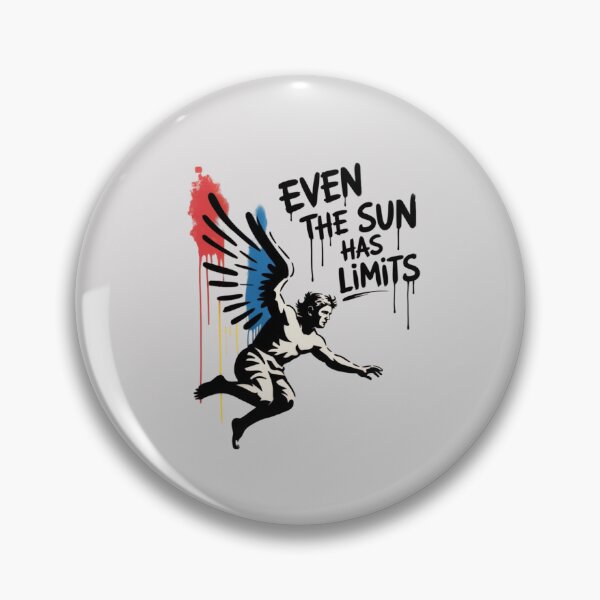 Item preview, Banksy - Even the sun has limits designed and sold by 123ks.
