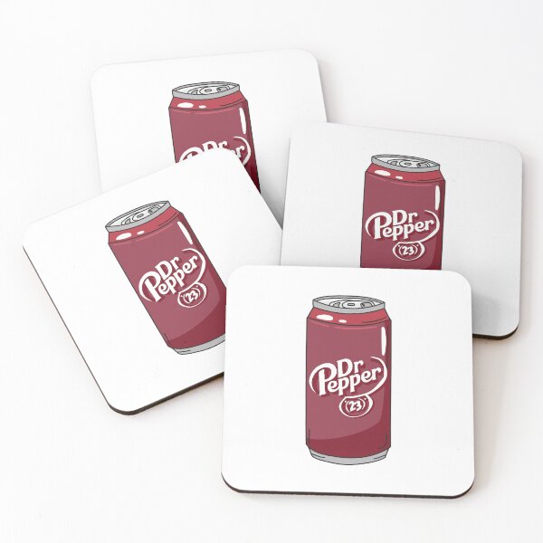 Item preview, Dr. Pepper. Red Soda Can. designed and sold by CoCoArt-Ua.