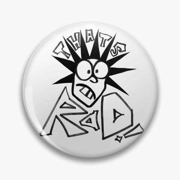 Item preview, Punk that’s rad! Graffiti drawing Mohawk rock designed and sold by VANO!.