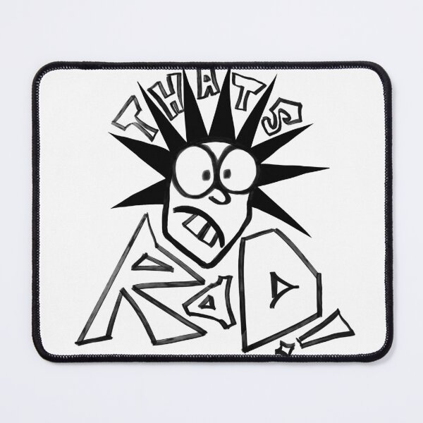 Item preview, Punk that’s rad! Graffiti drawing Mohawk rock designed and sold by VANO!.