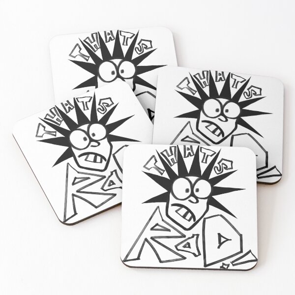 Item preview, Punk that’s rad! Graffiti drawing Mohawk rock designed and sold by VANO!.