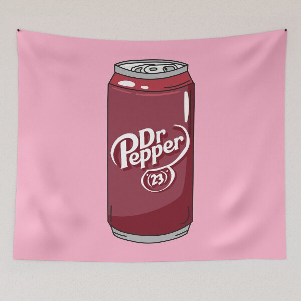 Item preview, Dr. Pepper. Red Soda Can. designed and sold by CoCoArt-Ua.