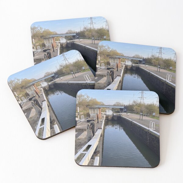 Item preview, Ponders End Lock No. 14, River Lee Navigation, London designed and sold by ArtworkNorth.