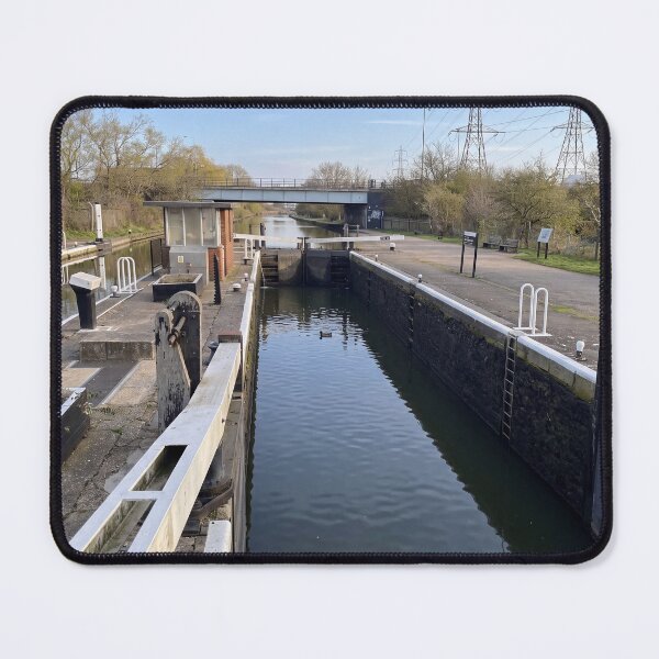 Item preview, Ponders End Lock No. 14, River Lee Navigation, London designed and sold by ArtworkNorth.