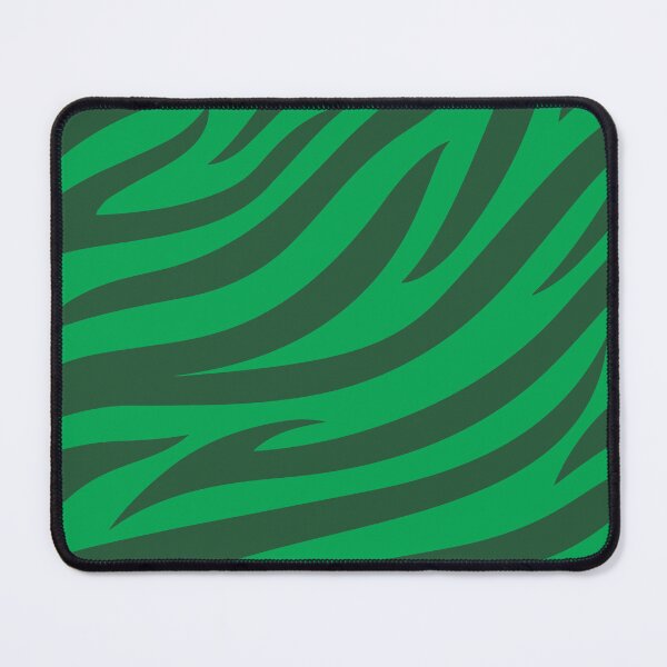 Item preview, Modern Graphic Zebra Print Pattern - Bright Green designed and sold by Frohyou.