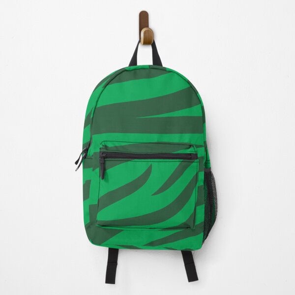 Item preview, Modern Graphic Zebra Print Pattern - Bright Green designed and sold by Frohyou.