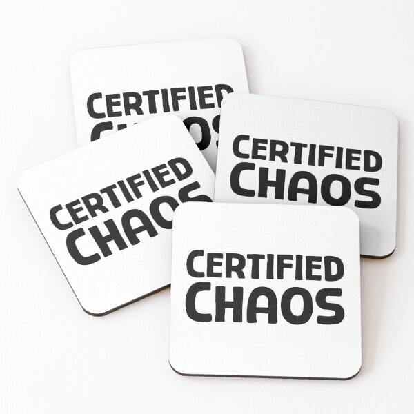 Item preview, Certified Chaos - B_1 designed and sold by AhmedHelal24795.