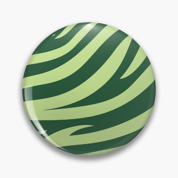 Item preview, Modern Graphic Zebra Print Pattern | Dark Green designed and sold by Frohyou.