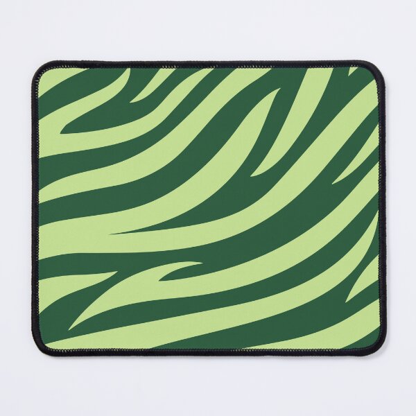 Item preview, Modern Graphic Zebra Print Pattern - Dark Green designed and sold by Frohyou.