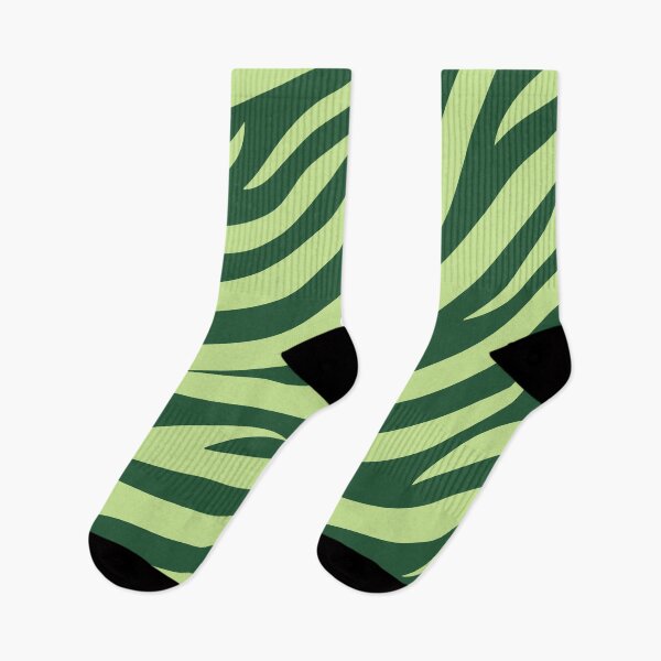 Item preview, Modern Graphic Zebra Print Pattern - Dark Green designed and sold by Frohyou.