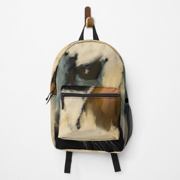 Item preview, Stray Cat II – Expressive White Cat Portrait Painting designed and sold by BuckaBaby.