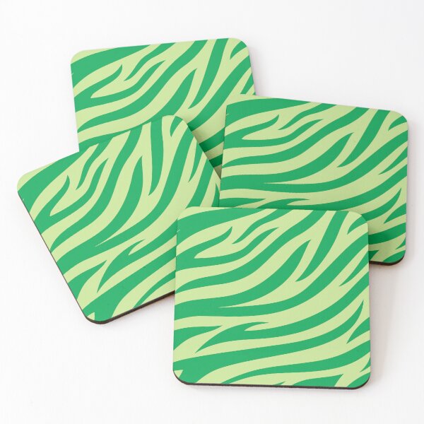 Item preview, Modern Graphic Zebra Print Pattern - Light Green designed and sold by Frohyou.