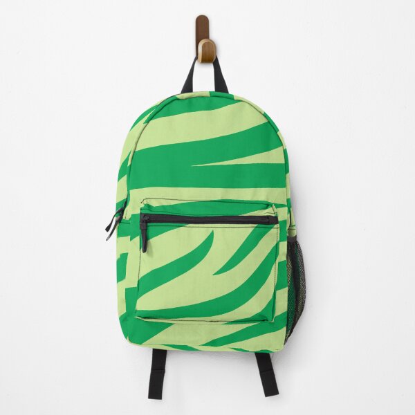 Item preview, Modern Graphic Zebra Print Pattern | Light Green designed and sold by Frohyou.