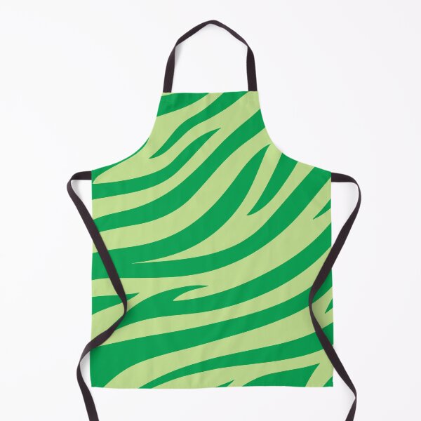 Item preview, Modern Graphic Zebra Print Pattern - Light Green designed and sold by Frohyou.