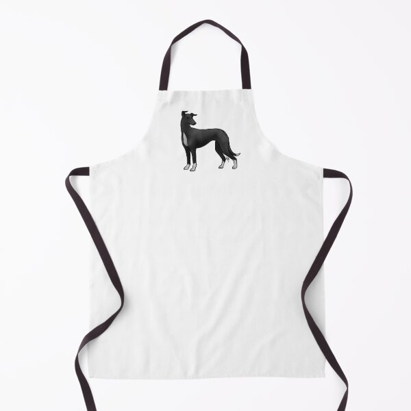 Item preview, Dog - Galgo Español - Black designed and sold by Jennifer Stolzer.