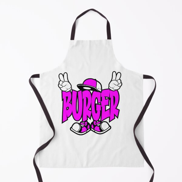 Item preview, Burger - FOOD Lettering Comic Words funny  designed and sold by NFTWords.