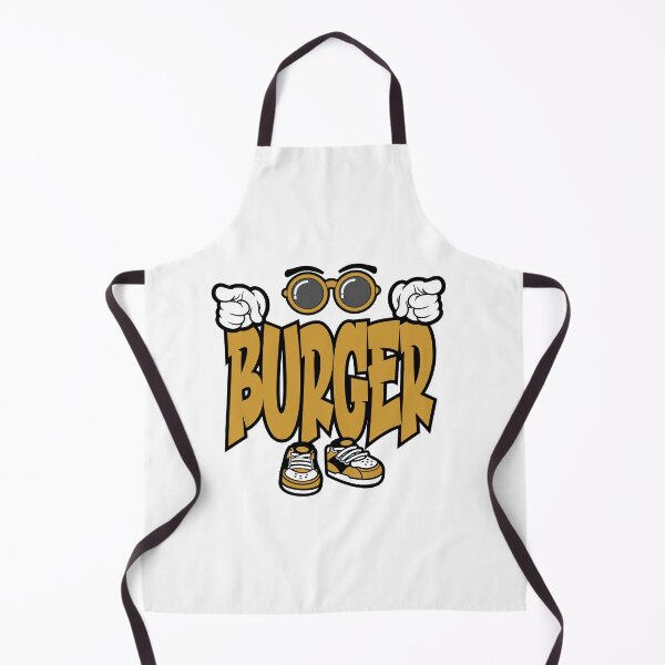 Item preview, Burger - FOOD Words Character Bold Retro designed and sold by NFTWords.