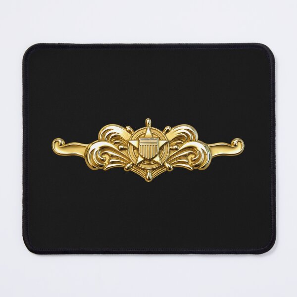 Item preview, USCG - Cutterman - Officer wo txt - 3D - Enhanced designed and sold by Military Insignia Products.