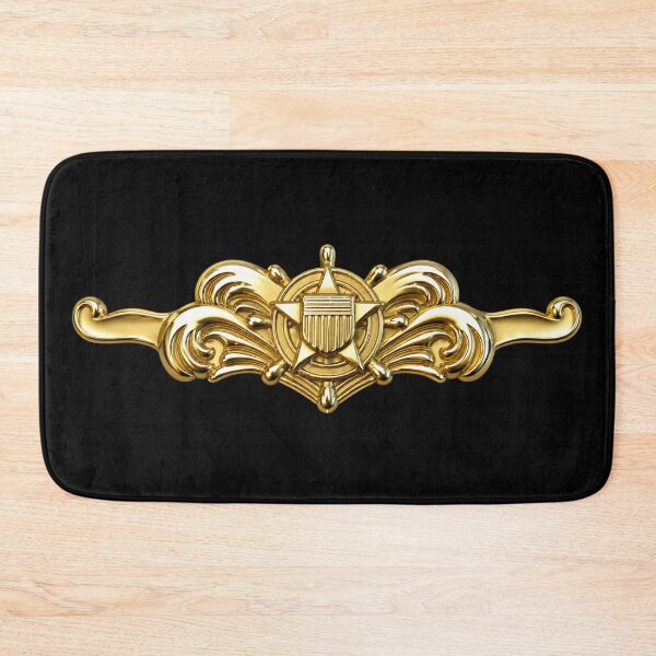 Item preview, USCG - Cutterman - Officer wo txt - 3D - Enhanced designed and sold by Military Insignia Products.