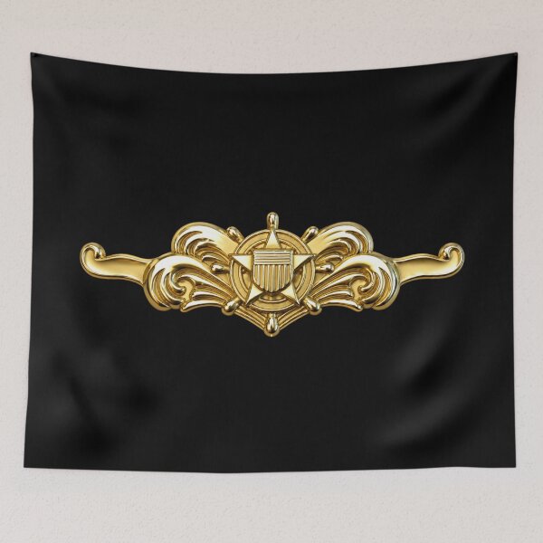 Item preview, USCG - Cutterman - Officer wo txt - 3D - Enhanced designed and sold by Military Insignia Products.