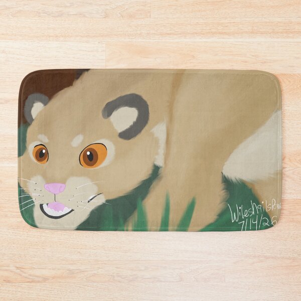 Item preview, Mountain Lion Digital Painting designed and sold by WilesNailsPower.