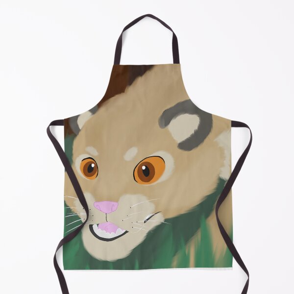 Item preview, Mountain Lion Digital Painting designed and sold by WilesNailsPower.