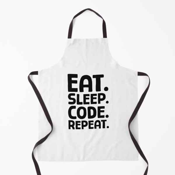 Item preview, Eat. Sleep. Code. Repeat. - B_1 designed and sold by AhmedHelal24795.