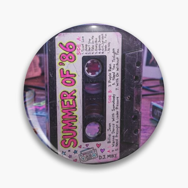 Item preview, Vintage Mixtape Cassette Retro designed and sold by ATAMLEHArt.