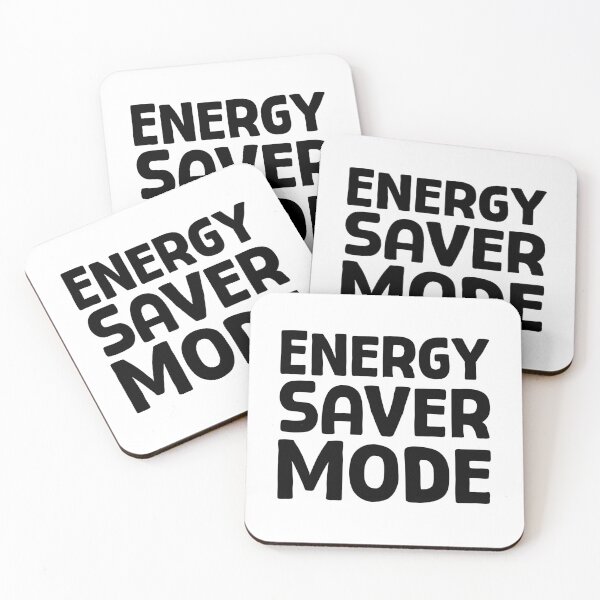 Item preview, Energy Saver Mode - B_1 designed and sold by AhmedHelal24795.