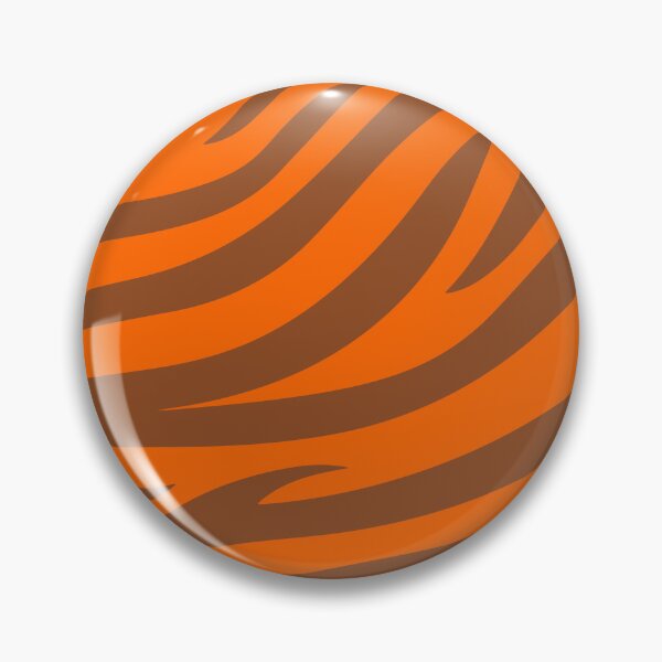 Item preview, Modern Graphic Zebra Print Pattern | Bright Orange designed and sold by Frohyou.