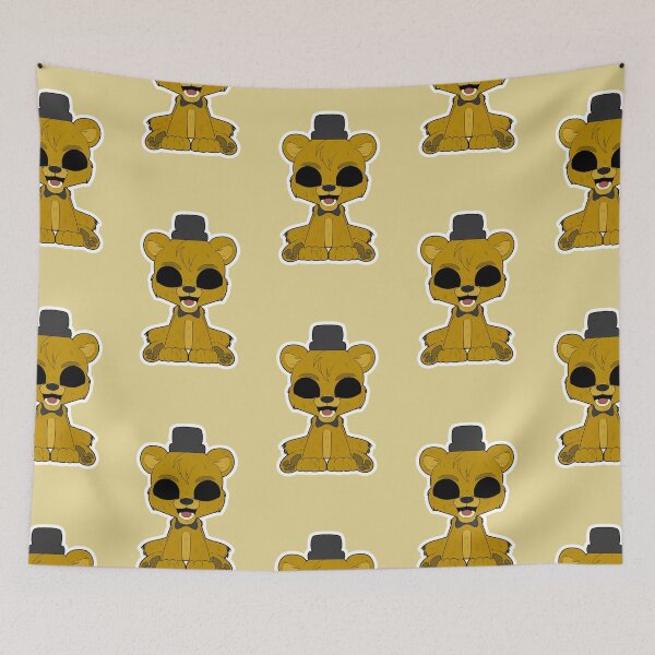 Item preview, Golden Freddy designed and sold by MKIllustrating.