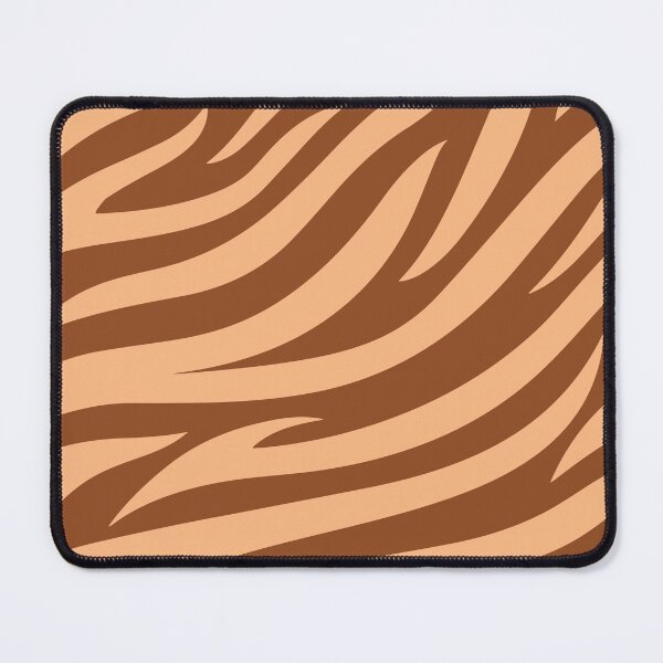 Item preview, Modern Graphic Zebra Print Pattern - Dark Orange designed and sold by Frohyou.