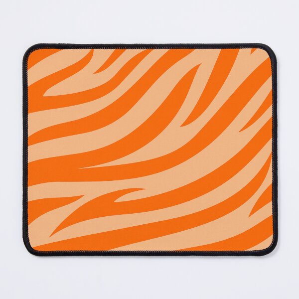 Item preview, Modern Graphic Zebra Print Pattern - Light Orange designed and sold by Frohyou.