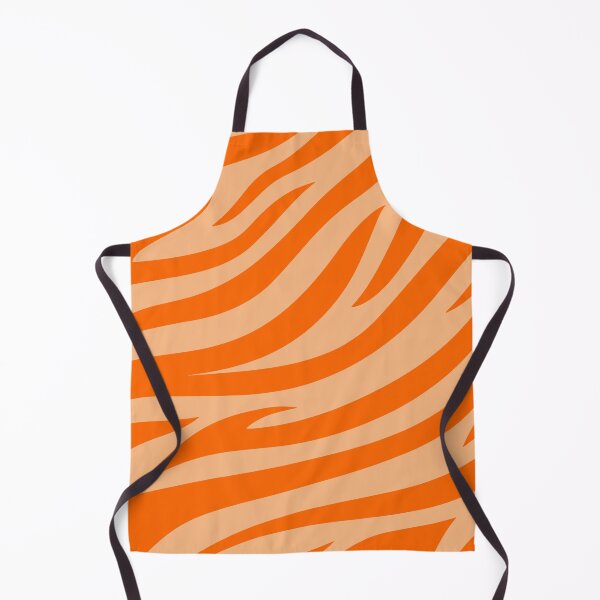 Item preview, Modern Graphic Zebra Print Pattern - Light Orange designed and sold by Frohyou.