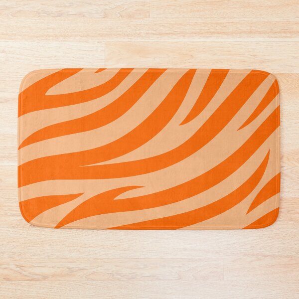 Item preview, Modern Graphic Zebra Print Pattern | Light Orange designed and sold by Frohyou.