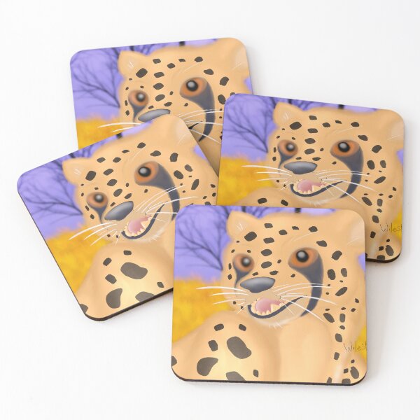 Item preview, Cheetah Digital Painting designed and sold by WilesNailsPower.