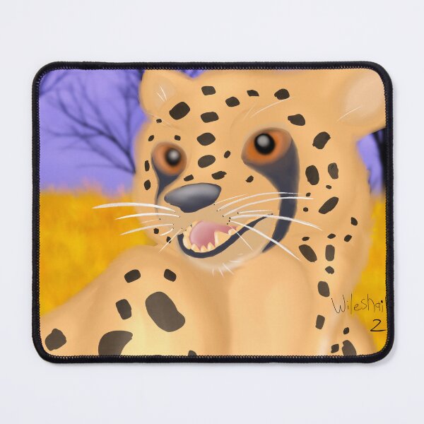 Item preview, Cheetah Digital Painting designed and sold by WilesNailsPower.