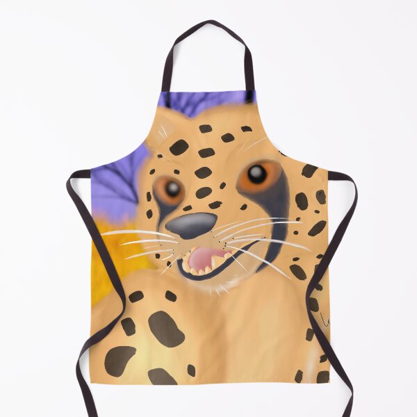 Item preview, Cheetah Digital Painting designed and sold by WilesNailsPower.